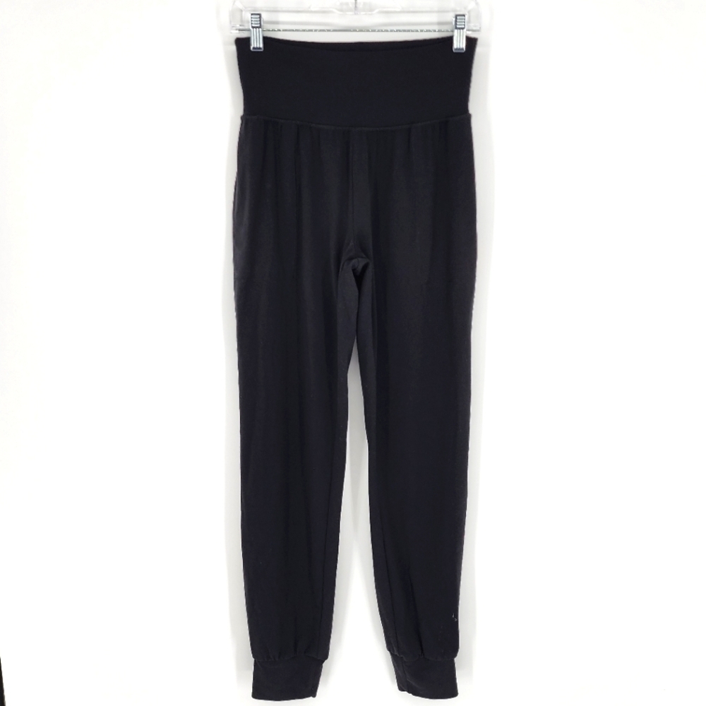 Athleta Cruise Jogger Pants Black Small Tall ST